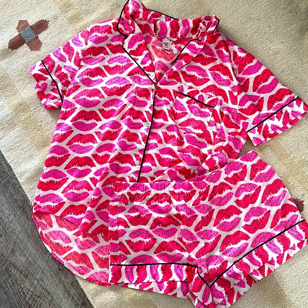 Victoria secret pj set size M